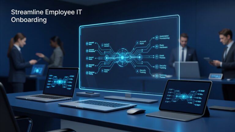 Streamline Employee IT Onboarding in Quincy