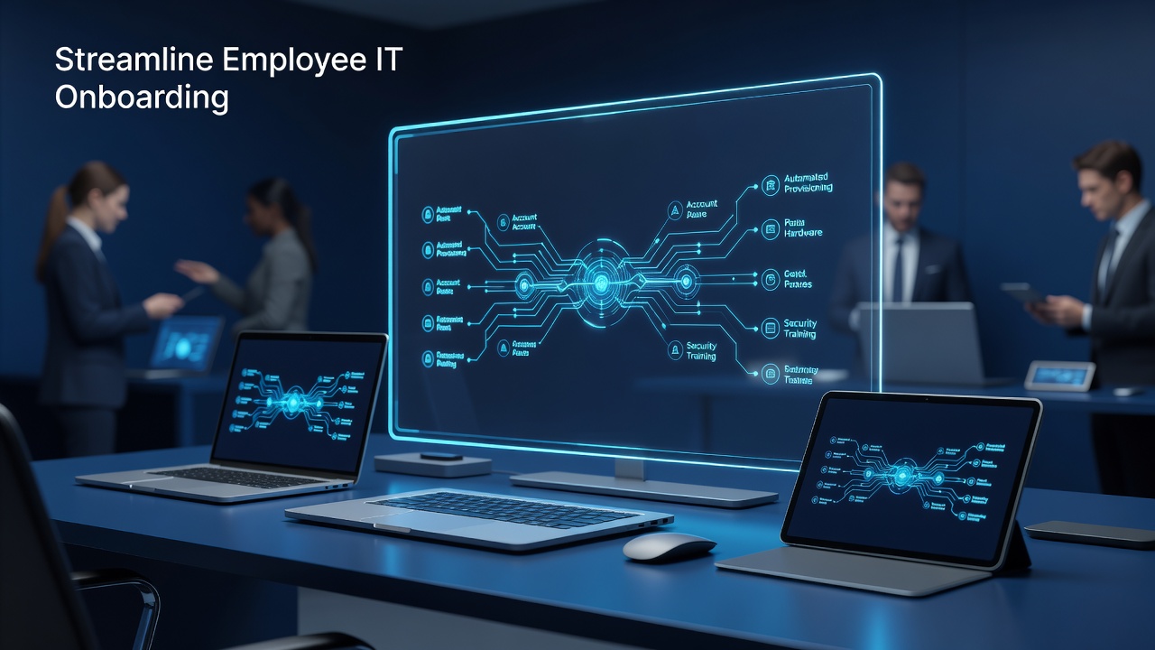 Streamline Employee IT Onboarding in Quincy