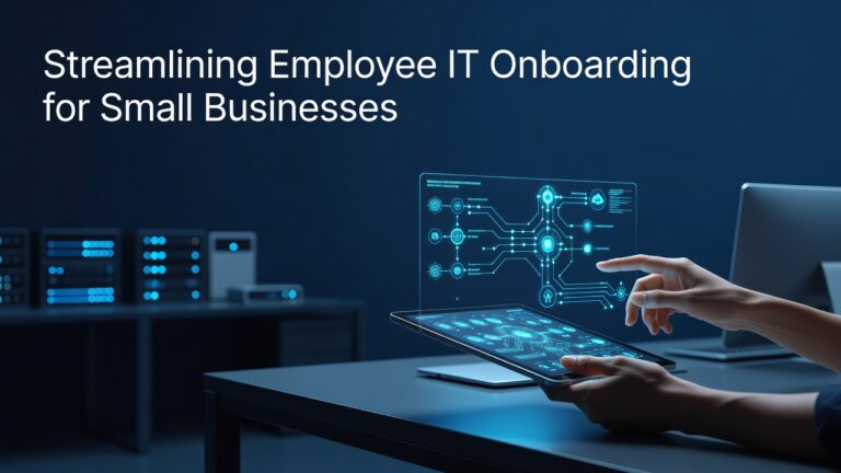 Streamlining Employee IT Onboarding for Small Businesses in Quincy, Hannibal, an