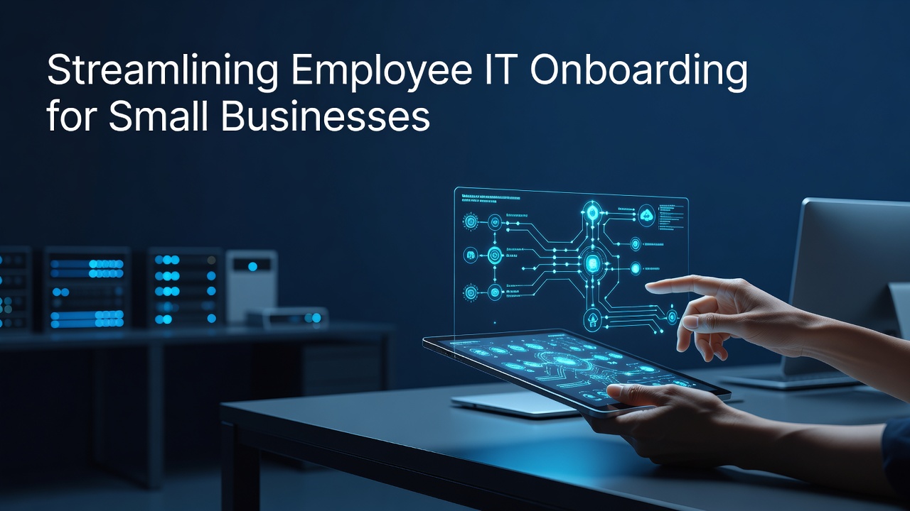 Streamlining Employee IT Onboarding for Small Businesses in Quincy, Hannibal, an