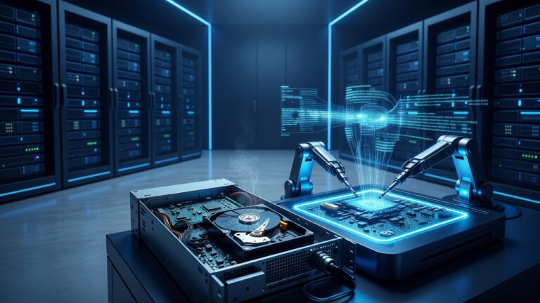 When Your Hard Drive or Server Fails: A Data Recovery Guide for Quincy, Hannibal