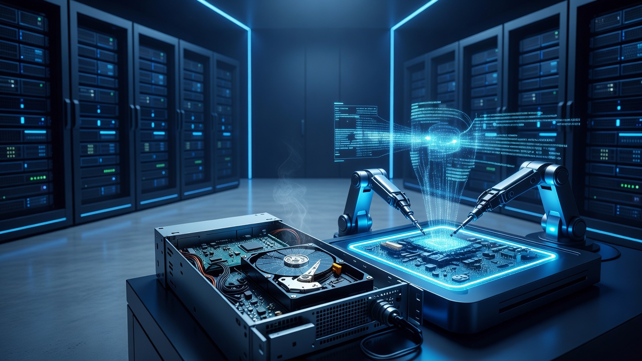 When Your Hard Drive or Server Fails: A Data Recovery Guide for Quincy, Hannibal