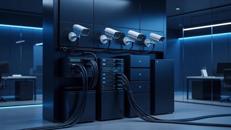Keep security cameras off the office network in Hannibal