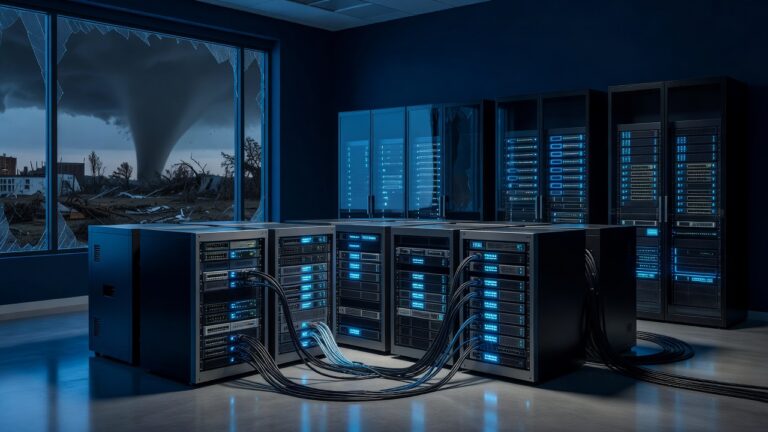 What Quincy Offices Should Do With IT After a Tornado