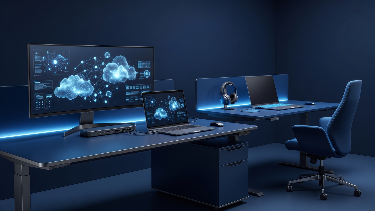 Hybrid Work IT Setup for Hannibal Small Businesses