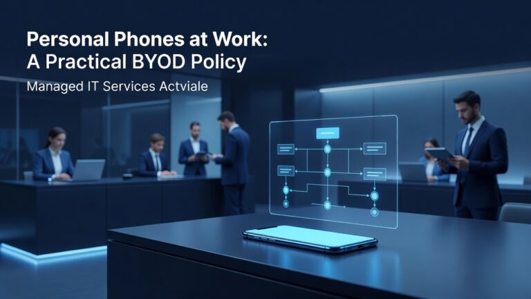 Personal Phones at Work: A Practical BYOD Policy for Keokuk Employers