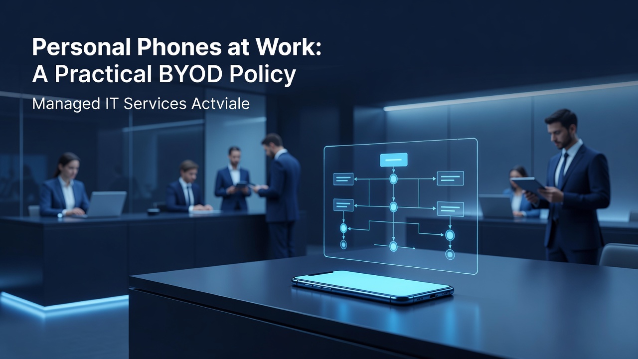 Personal Phones at Work: A Practical BYOD Policy for Keokuk Employers