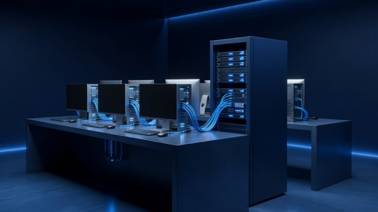 Shop-floor PCs and backups for Hannibal machine shops