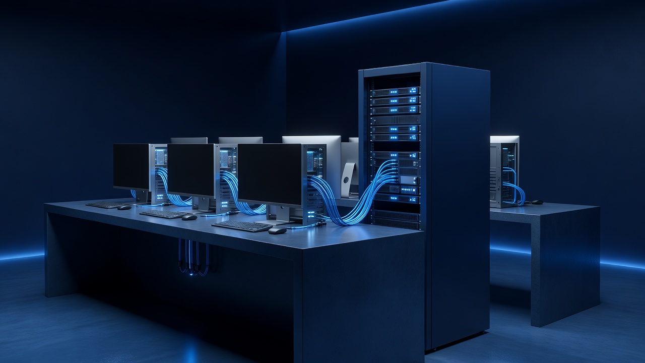 Shop-floor PCs and backups for Hannibal machine shops