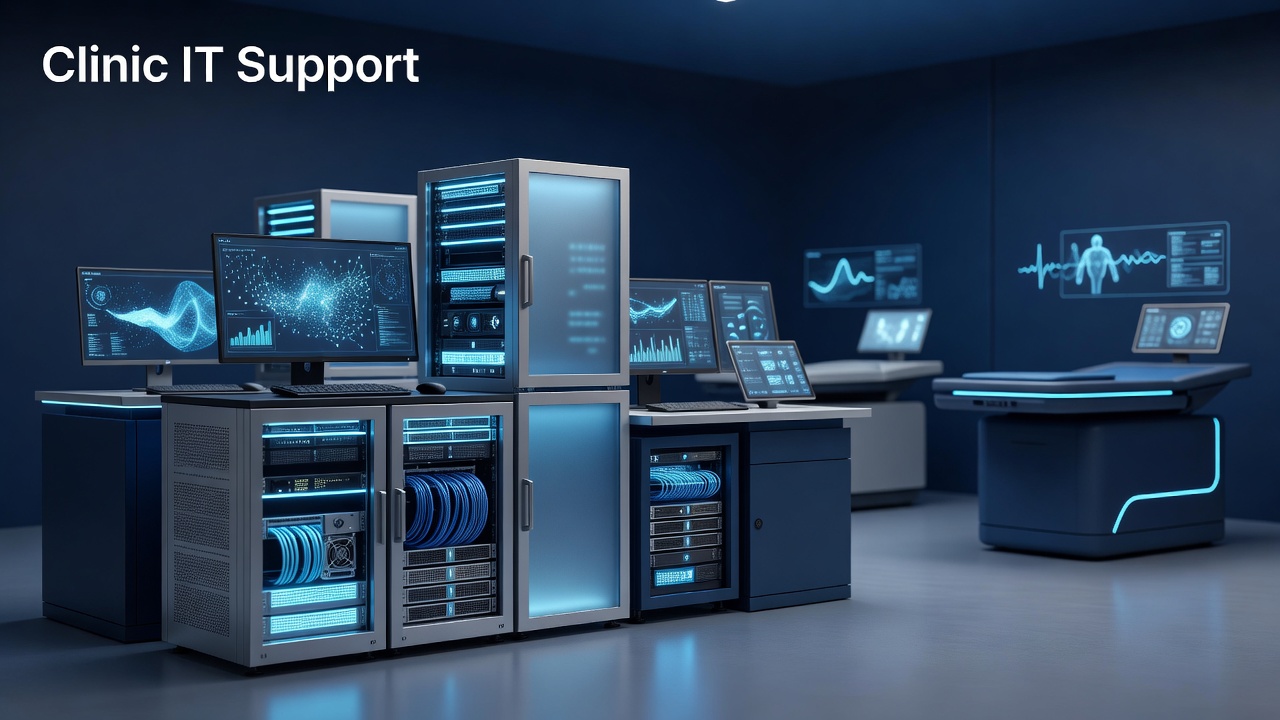 Clinic IT Support in Hannibal: Securing EHR Access, Workstations, and Data