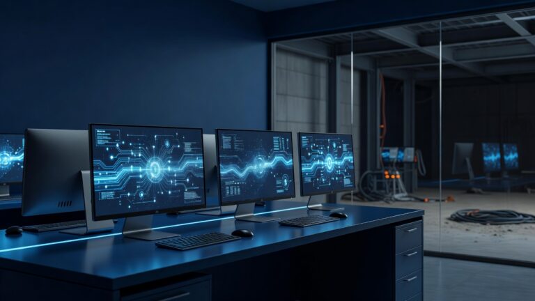 Why Your Keokuk Electrical Contractor’s Office PCs Should Stay Off the Job-Site