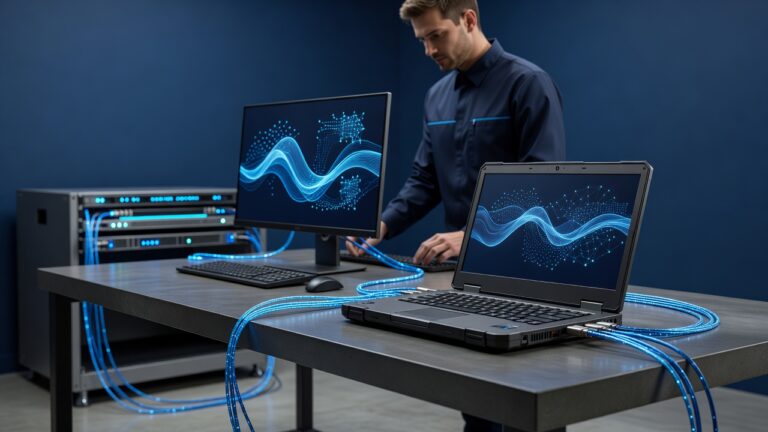 How Quincy HVAC Companies Keep Dispatch and Field Laptops Working